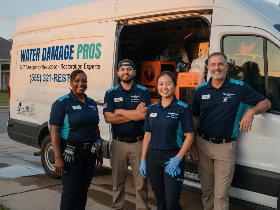 Water Damage Restoration company in Baskerville, VA