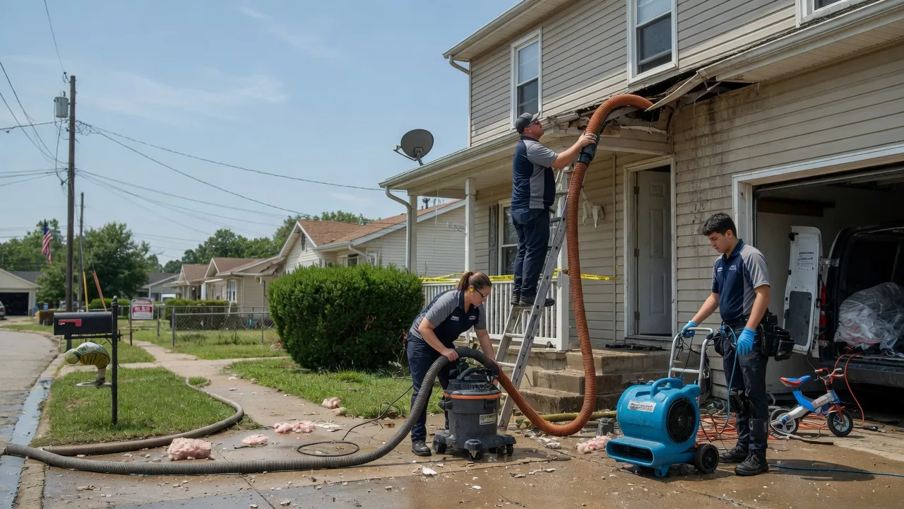 Water Damage Restoration in Baskerville, VA near me
